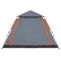 NAMIOT 5-OS. SZARO-POMARAŃCZOWY SZYBKIE ROZKŁADANIE
