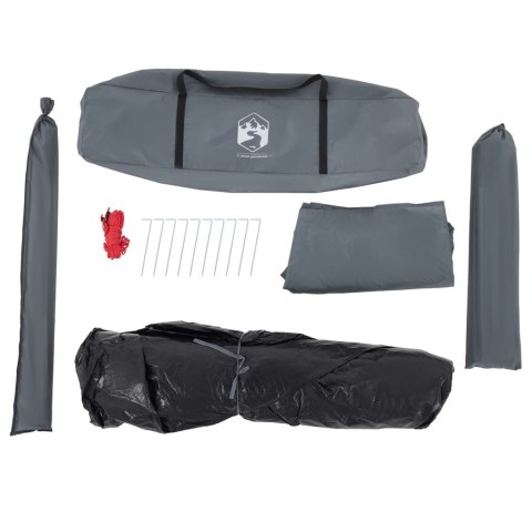 NAMIOT 5-OS. SZARO-POMARAŃCZOWY SZYBKIE ROZKŁADANIE