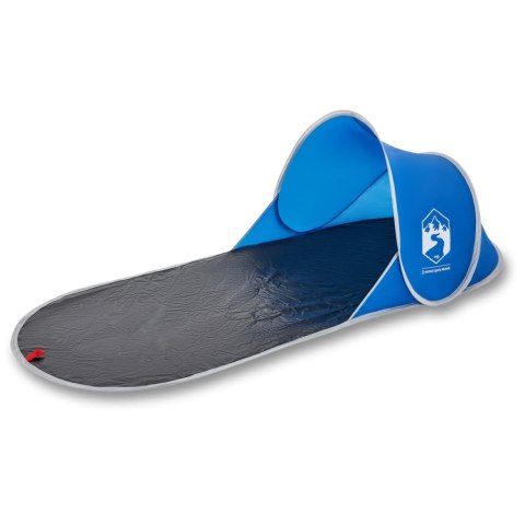 NAMIOT PLAŻOWY TYPU POP-UP NIEBIESKI WODOSZCZELNY