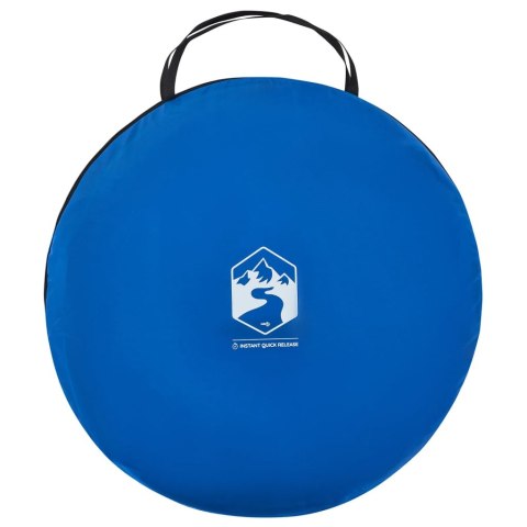 NAMIOT PLAŻOWY TYPU POP-UP NIEBIESKI WODOSZCZELNY