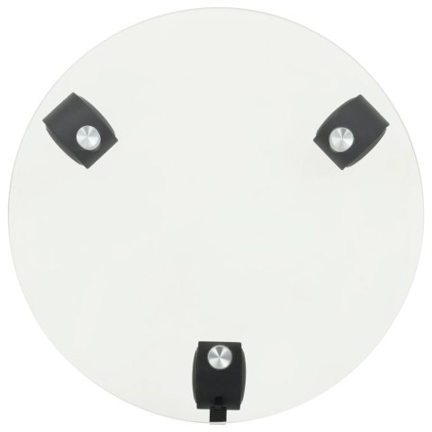 PODSTAWKI POD DONICZKI NA KÓŁKACH 4 SZT. 28CM SZKLANE