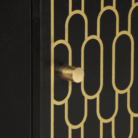 SZAFKA ŁAZIENKOWA 38X33X58CM LITE DREWNO MANGO