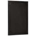 LUSTRO ŁAZIENKOWE 50X70X2,5CM LITE DREWNO MANGO I SZKŁO