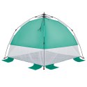 NAMIOT PLAŻOWY MORSKI SZYBKO ROZKŁADANY WODOSZCZELNY