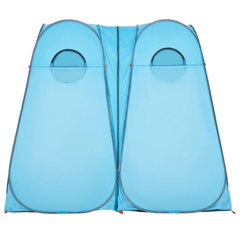 NAMIOT PRZEBIERALNIA TYPU POP-UP NIEBIESKI WODOSZCZELNY