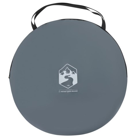 NAMIOT PRZEBIERALNIA TYPU POP-UP SZARO-POMARAŃCZOWY