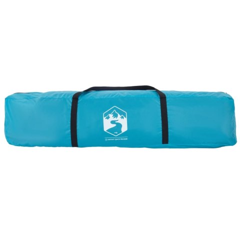 NAMIOT RODZINNY KABINOWY 4-OS NIEBIESKI SZYBKIE ROZKŁADANIE