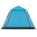 NAMIOT TURYSTYCZNY 5-OS. NIEBIESKI SZYBKIE ROZKŁADANIE