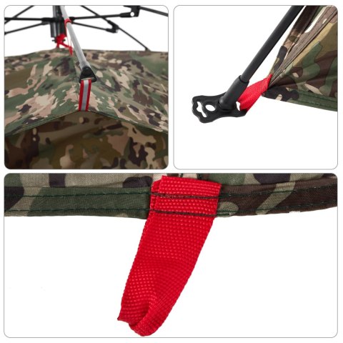 NAMIOT WĘDKARSKI 4-OS. MORO SZYBKIE ROZKŁADANIE