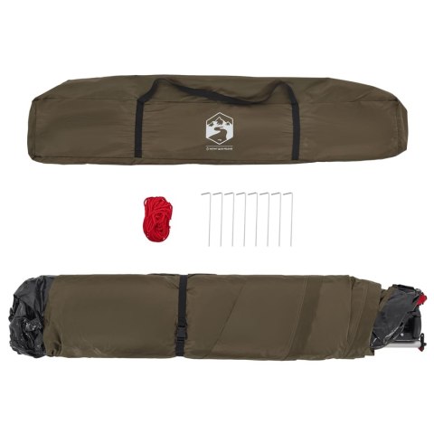 NAMIOT WĘDKARSKI 4-OS. OLIWKOWY SZYBKIE ROZKŁADANIE