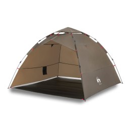 NAMIOT WĘDKARSKI 4-OS. OLIWKOWY SZYBKO ROZKŁADANY