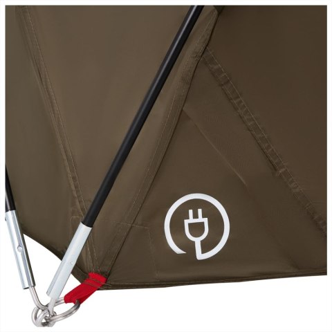 NAMIOT WĘDKARSKI 4-OS. OLIWKOWY WODOSZCZELNY