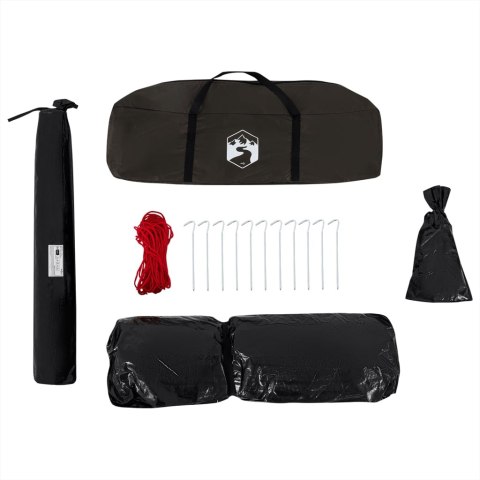 NAMIOT WĘDKARSKI 5-OS. BRĄZOWY WODOSZCZELNY