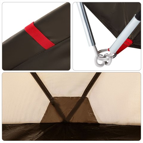 NAMIOT WĘDKARSKI 5-OS. BRĄZOWY WODOSZCZELNY