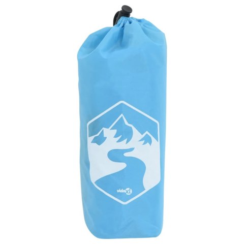 PONCZO PRZECIWDESZCZOWE Z KAPTUREM 2-W-1 NIEBIESKIE