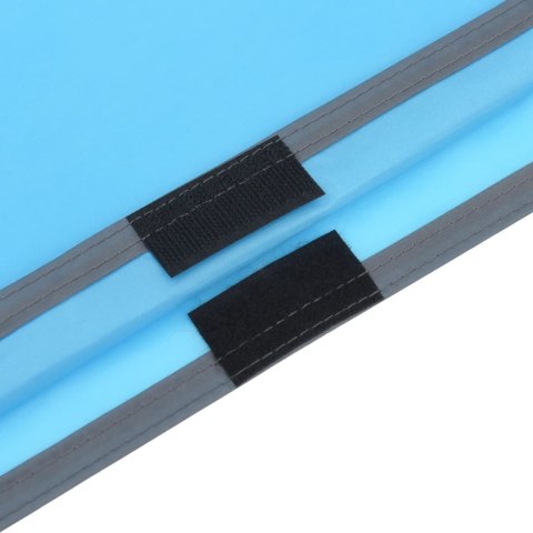 PONCZO PRZECIWDESZCZOWE Z KAPTUREM 2-W-1 NIEBIESKIE