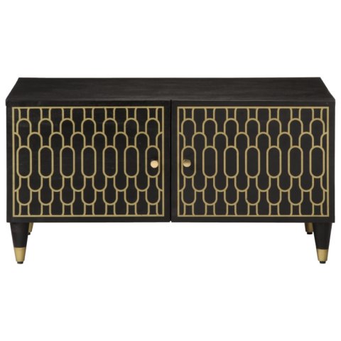 STOLIK KAWOWY 80X50X40CM LITE DREWNO MANGO