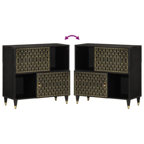 SZAFKA 80X33X75CM LITE DREWNO MANGO