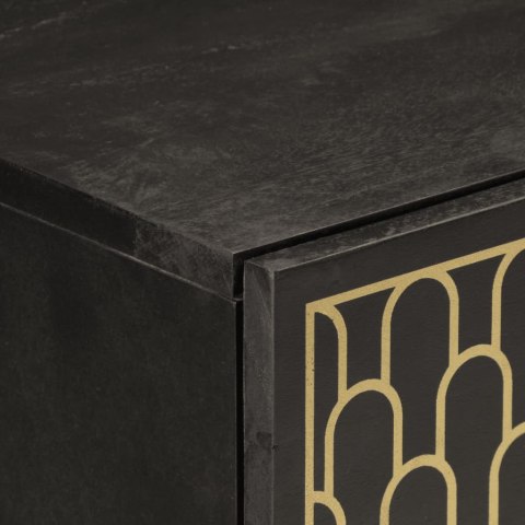 SZAFKA 80X33X75CM LITE DREWNO MANGO