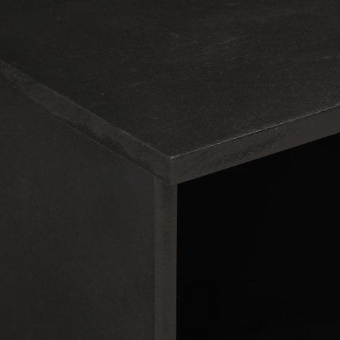 SZAFKA POD TELEWIZOR 100X33X46CM LITE DREWNO MANGO