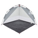 NAMIOT PLAŻOWY SZARY SZYBKO ROZKŁADANY WODOSZCZELNY