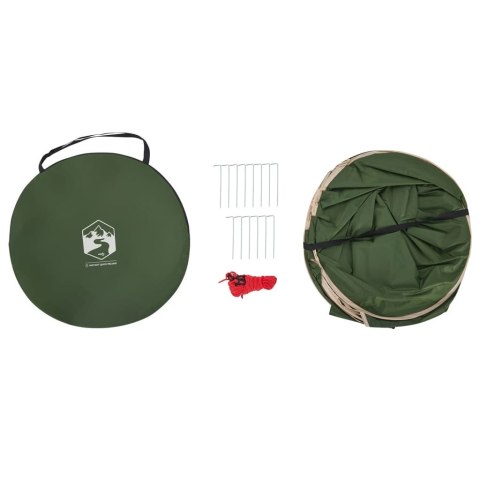 NAMIOT PLAŻOWY TYPU POP-UP ZIELONY WODOSZCZELNY