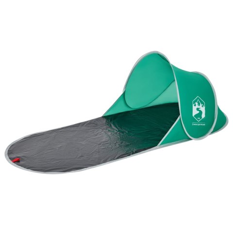 NAMIOT PLAŻOWY TYPU POP-UP ZIELONY WODOSZCZELNY