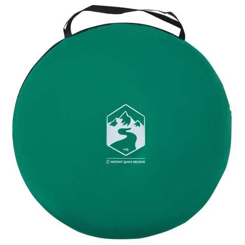 NAMIOT PLAŻOWY TYPU POP-UP ZIELONY WODOSZCZELNY