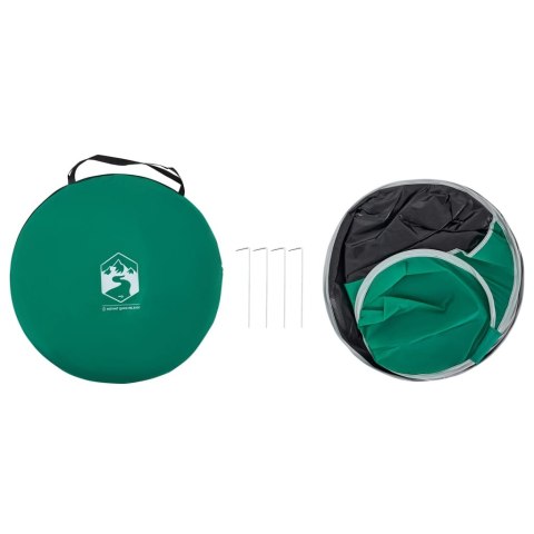 NAMIOT PLAŻOWY TYPU POP-UP ZIELONY WODOSZCZELNY