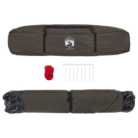 NAMIOT WĘDKARSKI 4-OS. BRĄZOWY SZYBKIE ROZKŁADANIE