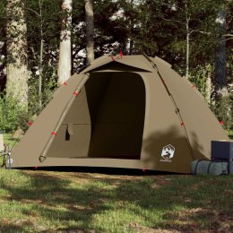 NAMIOT WĘDKARSKI 4-OS. OLIWKOWY SZYBKIE ROZKŁADANIE