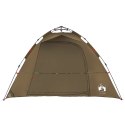 NAMIOT WĘDKARSKI 4-OS. OLIWKOWY SZYBKIE ROZKŁADANIE