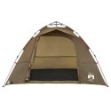 NAMIOT WĘDKARSKI 4-OS. OLIWKOWY SZYBKIE ROZKŁADANIE