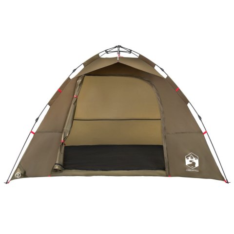 NAMIOT WĘDKARSKI 4-OS. OLIWKOWY SZYBKIE ROZKŁADANIE