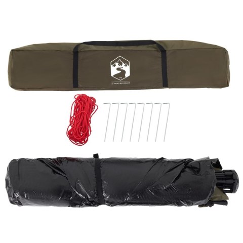 NAMIOT WĘDKARSKI 4-OS. OLIWKOWY SZYBKIE ROZKŁADANIE