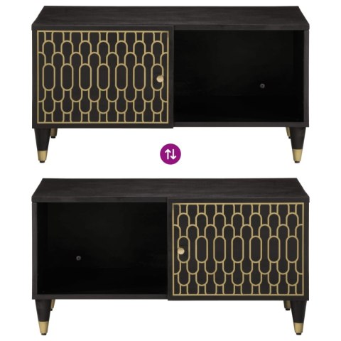 STOLIK KAWOWY 80X50X40CM LITE DREWNO MANGO