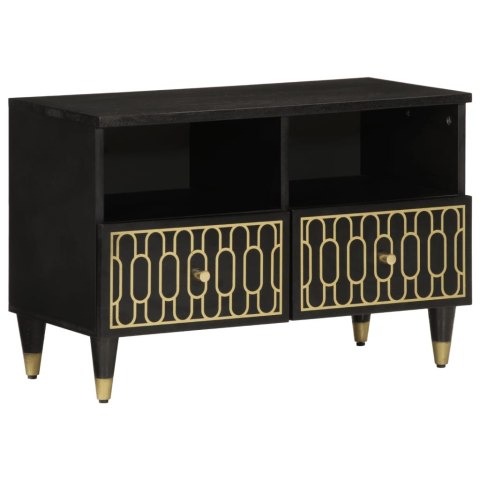 SZAFKA POD TELEWIZOR 70X33X46CM LITE DREWNO MANGO