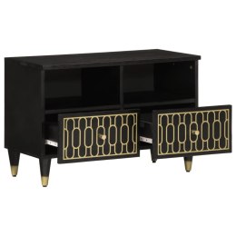 SZAFKA POD TELEWIZOR 70X33X46CM LITE DREWNO MANGO