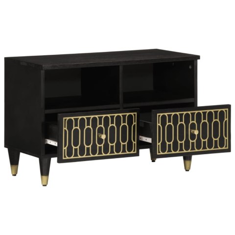 SZAFKA POD TELEWIZOR 70X33X46CM LITE DREWNO MANGO