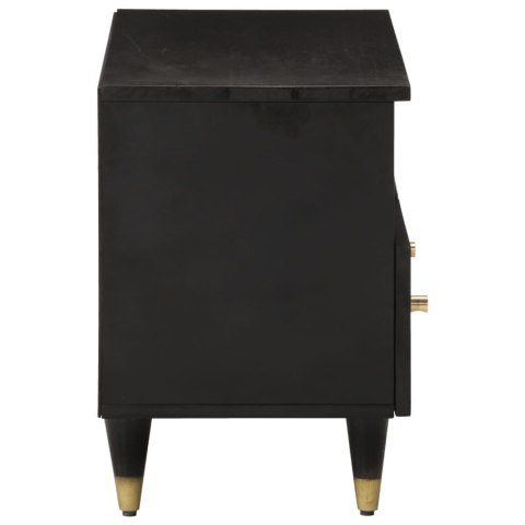 SZAFKA POD TELEWIZOR 70X33X46CM LITE DREWNO MANGO