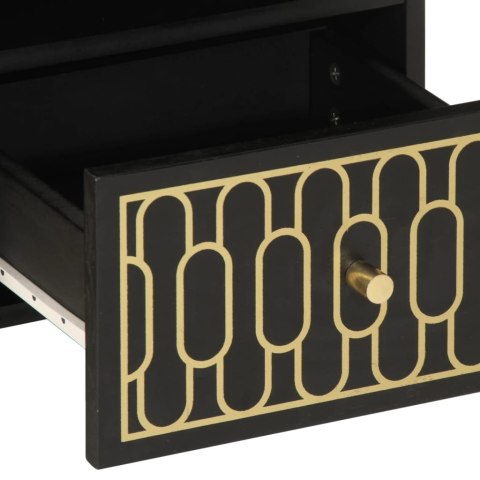 SZAFKA POD TELEWIZOR 70X33X46CM LITE DREWNO MANGO