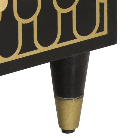 SZAFKA POD TELEWIZOR 70X33X46CM LITE DREWNO MANGO