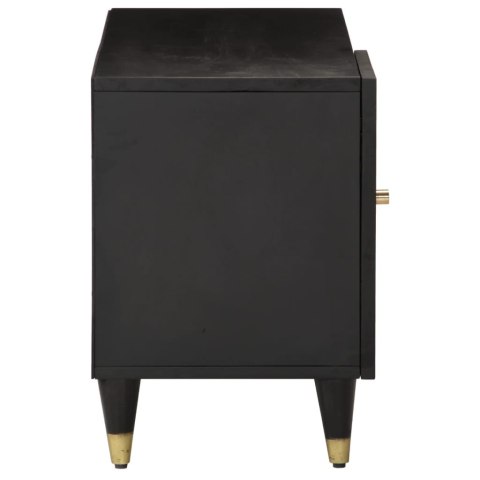 SZAFKA POD TELEWIZOR 80X31,5X46CM LITE DREWNO MANGO