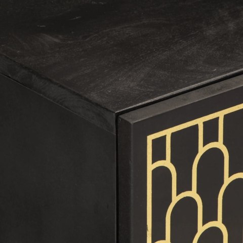 SZAFKA POD TELEWIZOR 80X31,5X46CM LITE DREWNO MANGO