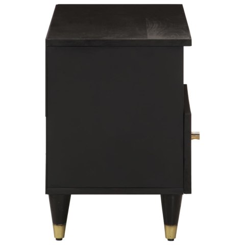 SZAFKA POD TELEWIZOR 80X33X46CM LITE DREWNO MANGO