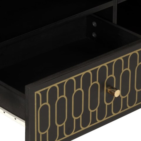 SZAFKA POD TELEWIZOR 80X33X46CM LITE DREWNO MANGO