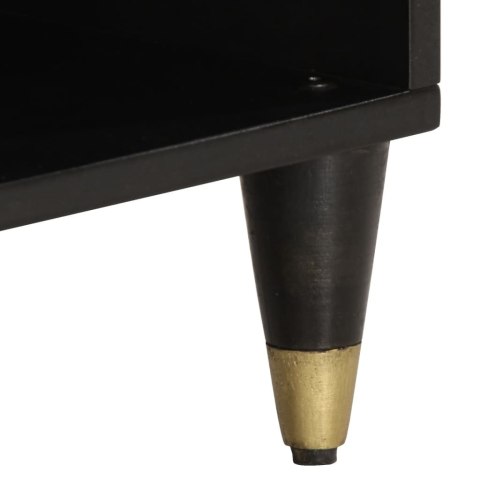 SZAFKA POD TELEWIZOR 80X33X46CM LITE DREWNO MANGO