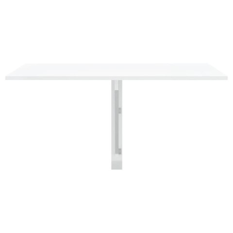 SKŁADANY STOLIK KAWOWY BIAŁY POŁYSK 100X60X56CM