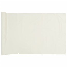 OSŁONA NA BALKON PŁOT OGRODZENIE BIAŁA 600X120M PVC