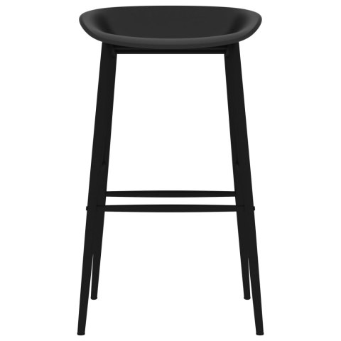 5-CZĘŚCIOWY ZESTAW MEBLI BAROWYCH CZARNY